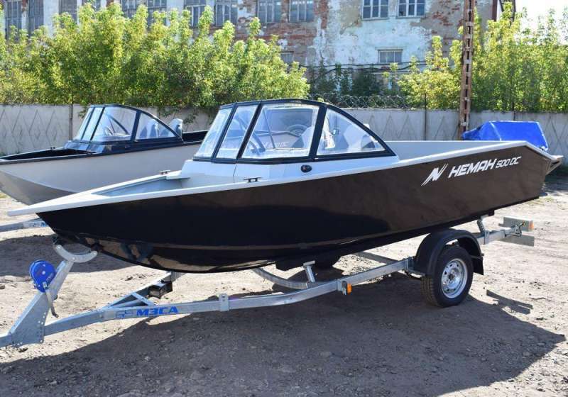 Моторная лодка Неман 500 DC NEW новая в наличии