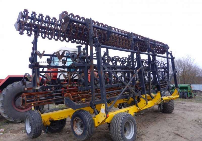 Предпосевной компактор культиватор Swifter SE12000