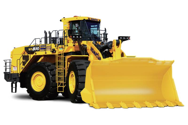 Фронтальный погрузчик Komatsu WA800-8