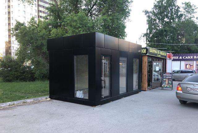 Торговый павильон 5х3м