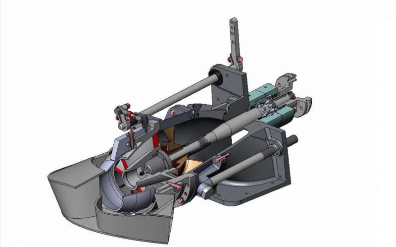 Водометный движитель вд-01