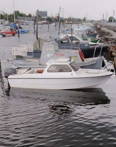 Fisher-17 и Yamaha 90 продажа,обмен