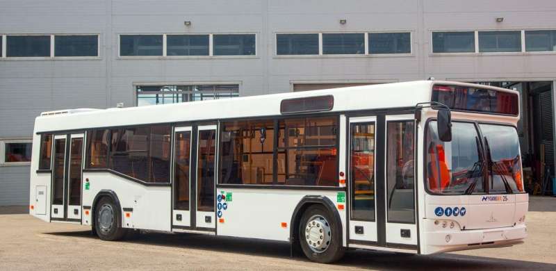 Городской автобус МАЗ 103486, 2021
