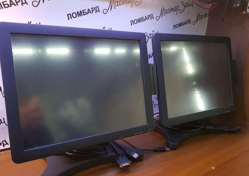 POS монитор сенсорный 15" TM-15U с ридером