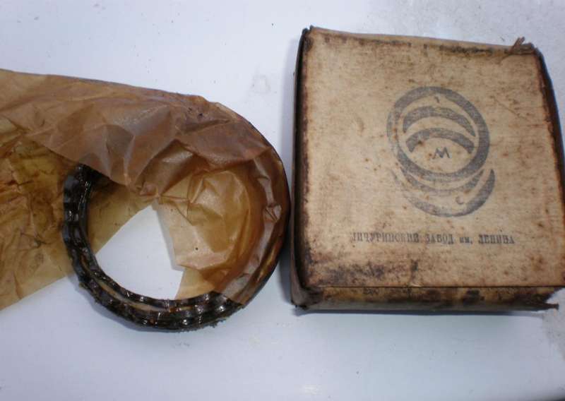 Поршневые кольца на мотоцикл. К-750 размер 78.0-Н