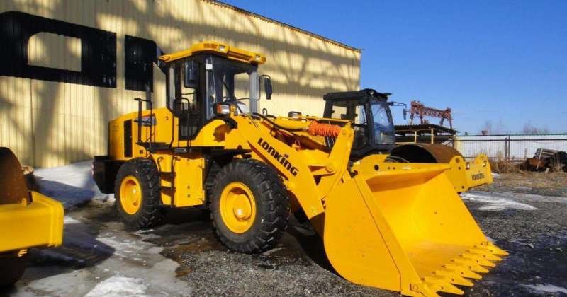 Фронтальный погрузчик Lonking CDM856, 2022