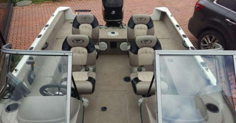 Продаётся рыболовный катер Fisher 17 V
