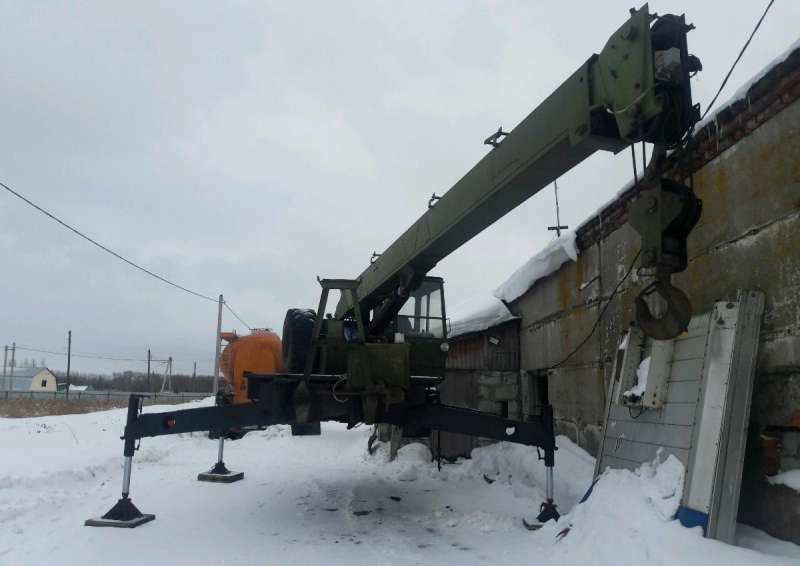 Крановая установка кс 3574