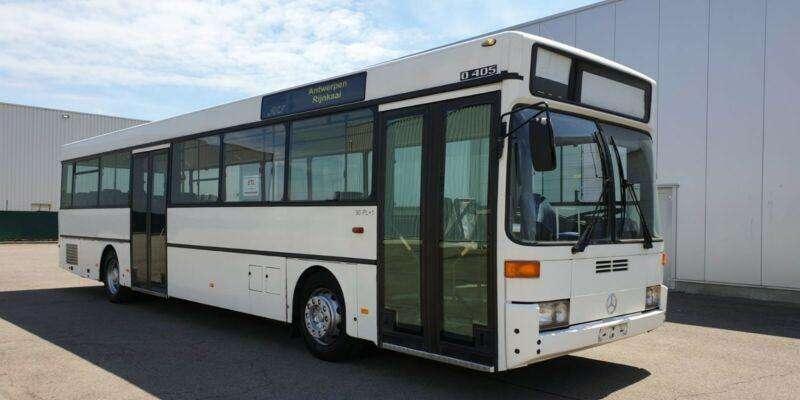 Мерседес 405 из Германии