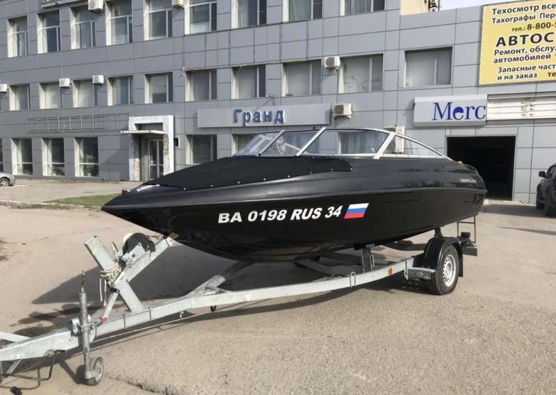 Катер crownline-180BR