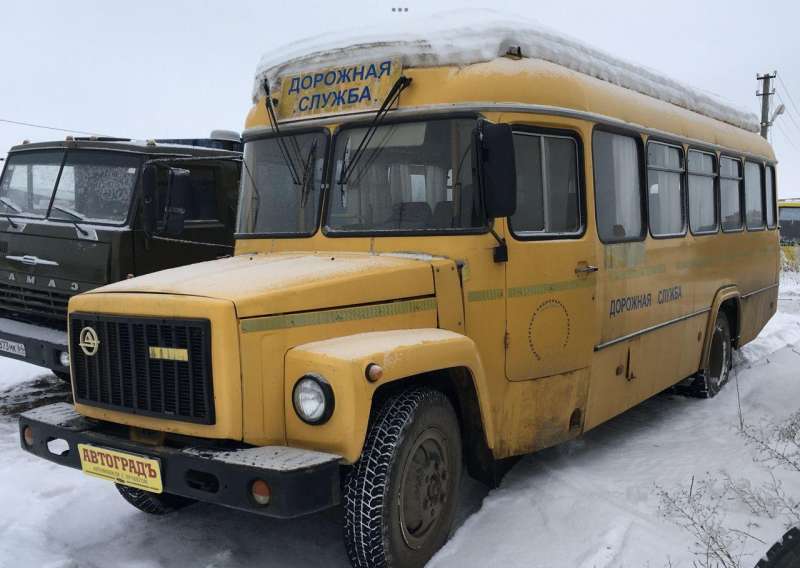 Школьный автобус КАвЗ 3976, 2007