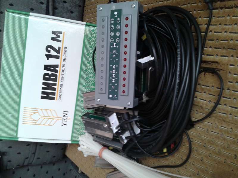 Система контроля высева нива 12м