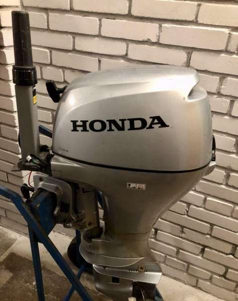 Мотор Лодочный Honda BF15D (2014 г.в.)