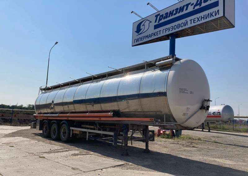 Полуприцеп химическая цистерна Gofa С-40367, 2000