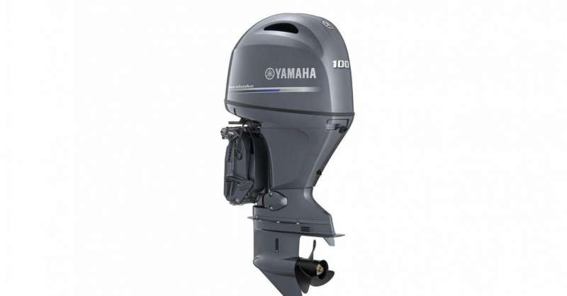 Yamaha F100fetl новый оф. дилер 2 года гарантия