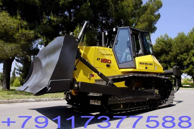 Запасные части бульдозера new holland d180