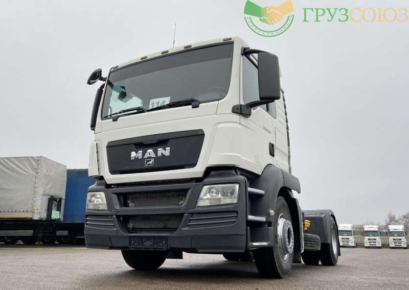 MAN TGS 19.400, 2012