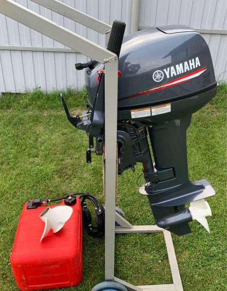 Лодочный мотор Yamaha 9,9GMH