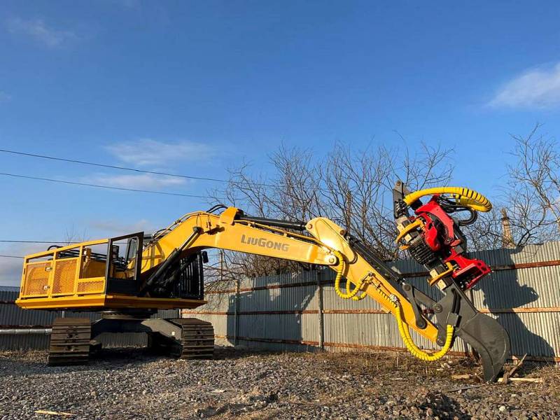 Гусеничный харвестер LiuGong Maskiner 561, HoBый, гар