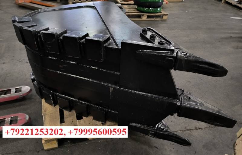 Lgce E6210H E6215 ковш-рыхлитель скальный 700 мм