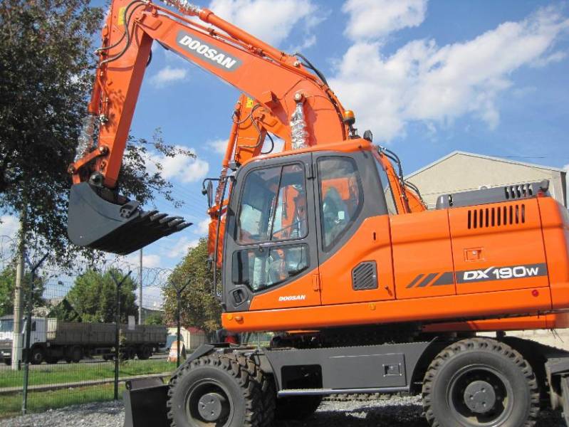 Doosan dx190w