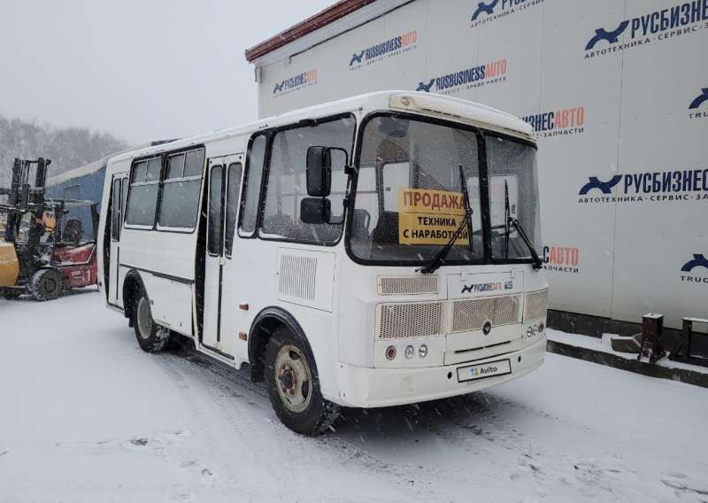 Городской автобус ПАЗ 32054, 2018