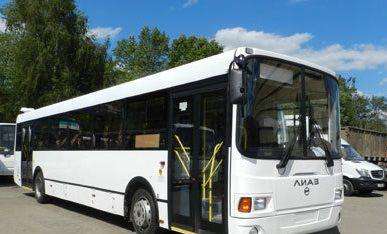 Автобус лиаз 525665 (пригородный, /ZF авт/raba)
