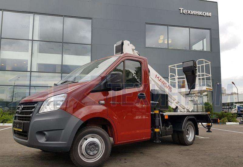 Автогидроподъемник автовышка марс/15, 2021 г