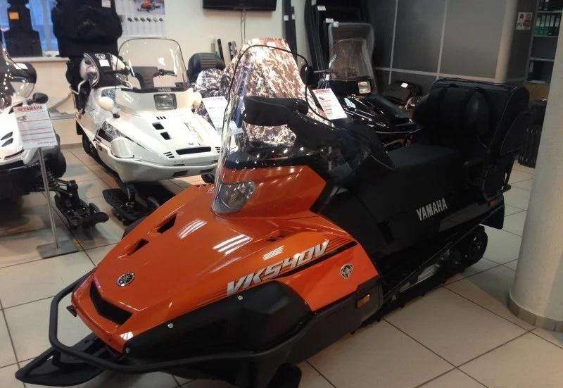 Снегоход Yamaha VK 540 V