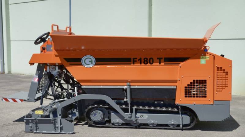 Гусеничный тротуарный асфальтоукладчик CM F180T Vogele