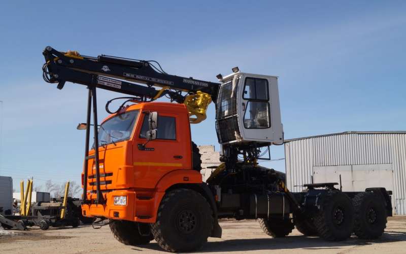 Гидроманипулятор Майман 100S