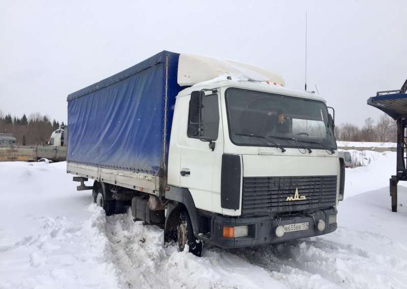 Маз 437143 2012г