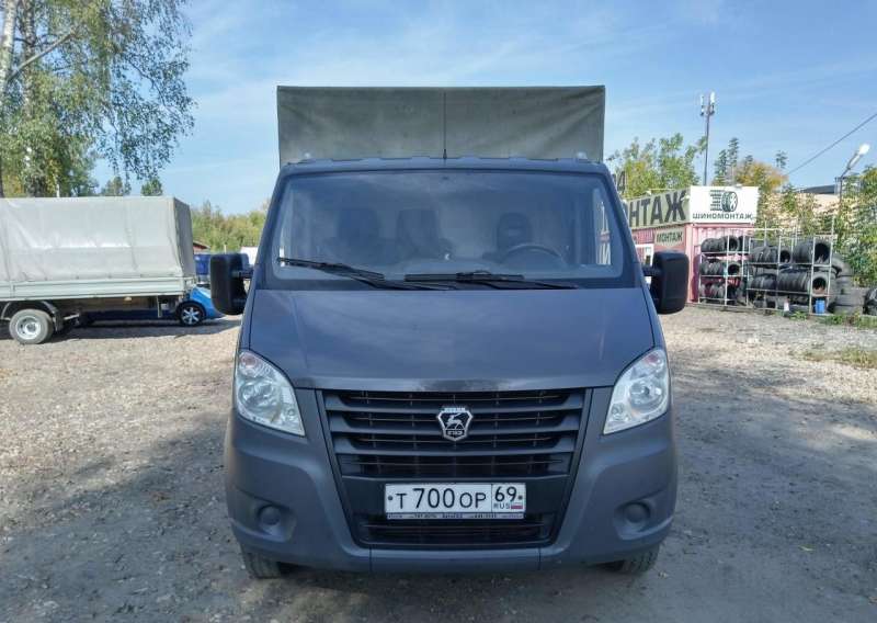 Газель Next Cummins 3 метра тент Алюминиевый борт