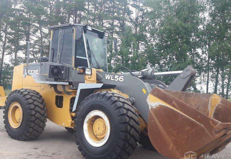 Фронтальный погрузчик John Deere WL56 2014