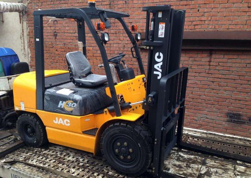 Вилочный погрузчик JAC CPQD 30, 2022