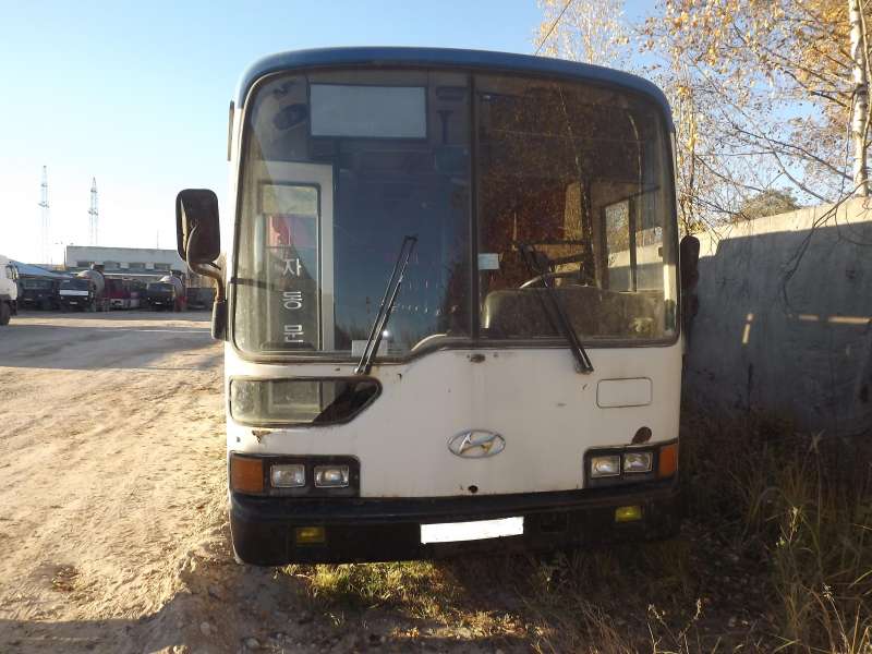 Автобус hyundai aero city 540