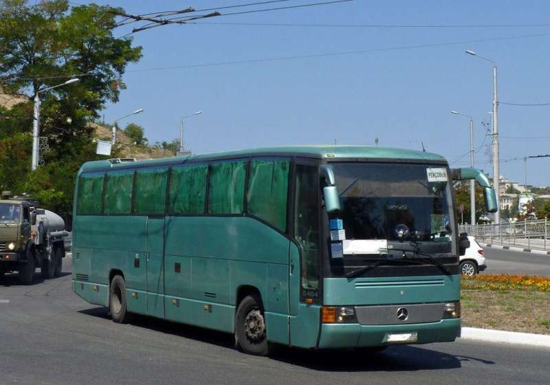 Туристический автобус Mercedes-Benz O404, 1997