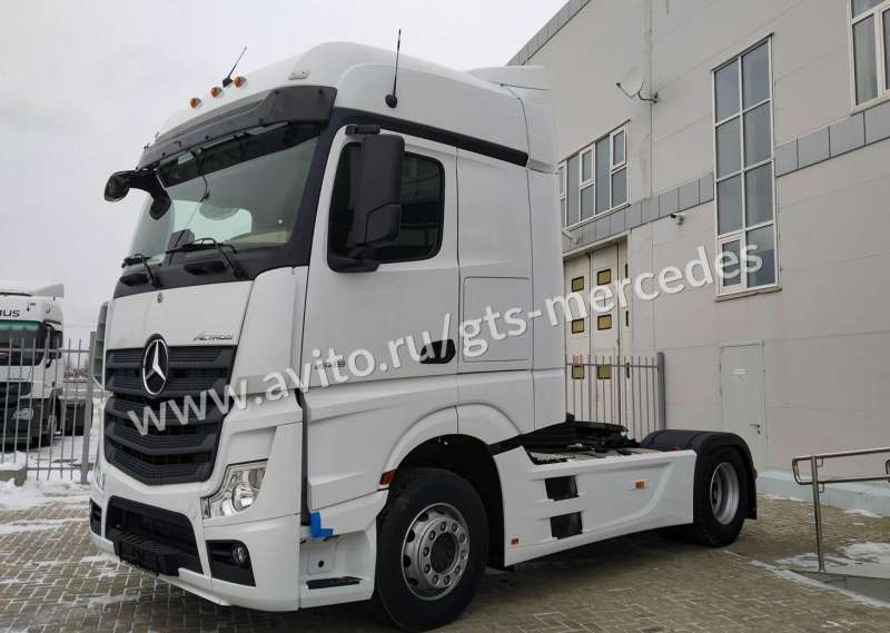 Седельный тягач Mercedes-Benz Actros 1845 LS 2019г
