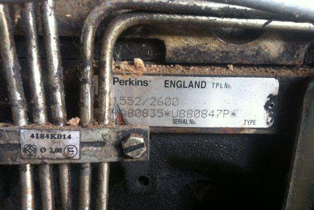 Двигатель Perkins