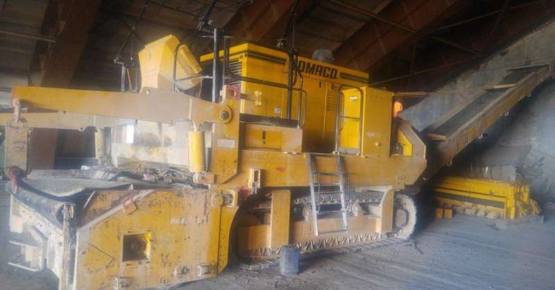 Профилировщик Gomaco 9500