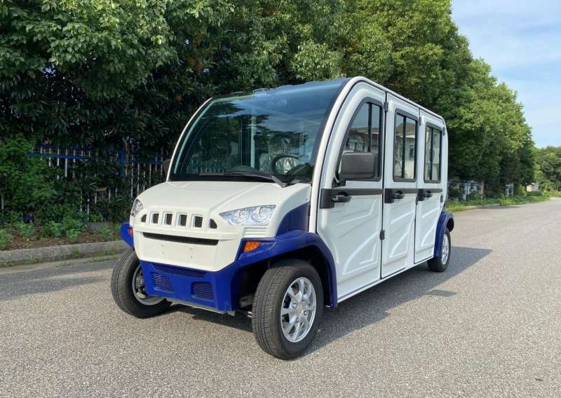 Электромобиль2- 6 мест