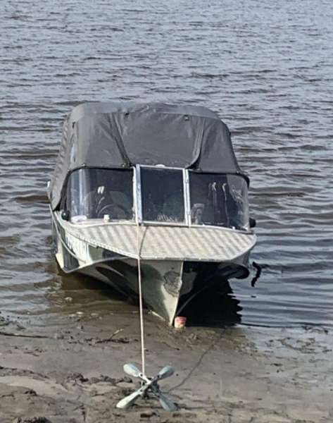 Моторная лодка Воронеж с Ямаха 30