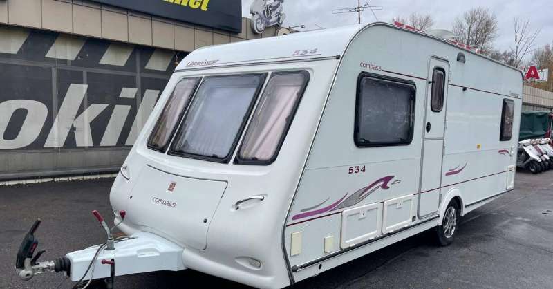 Прицеп-дача Compass Connoisseur, 2008