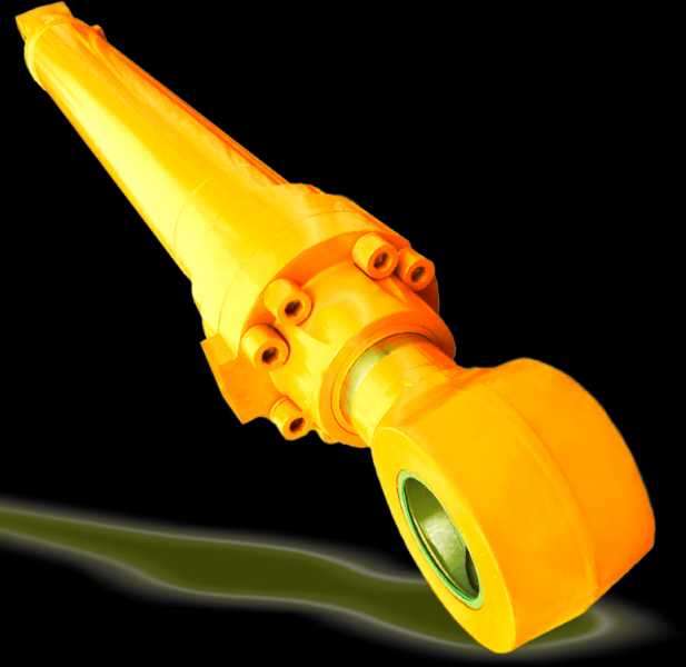 Гидроцилиндр ковша (14641439) для экскаватора volvo ec4