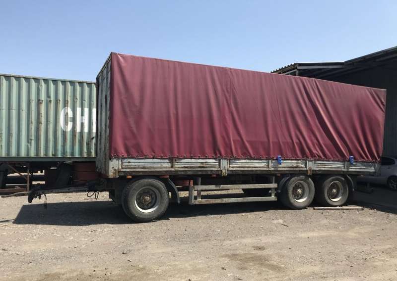 Прицеп сзап 8305 трехосный на пневмоходу