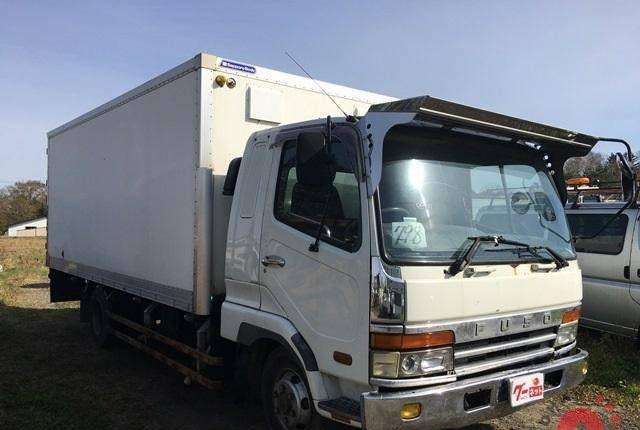 Mitsubishi Fuso Fighter будка(фургон) 6D16