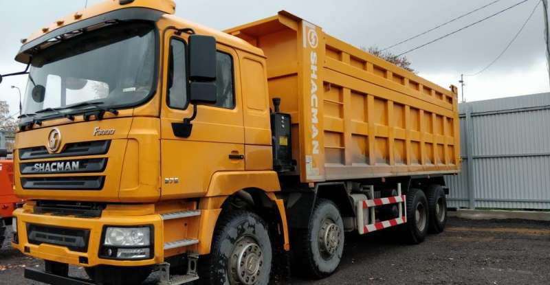 Самосвал shacman 8x4 SX3318DT366