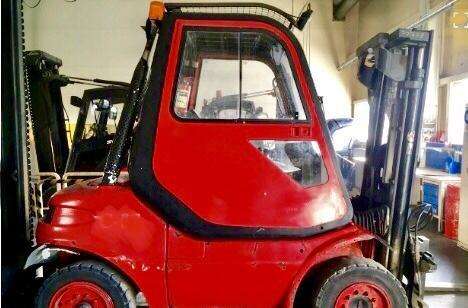 Linde H-40D Вилочный погрузчик