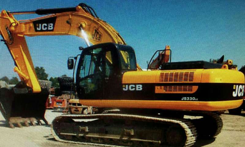 Экскаватор гусеничный jcb js 330. 2008 г. 3000 мото-час