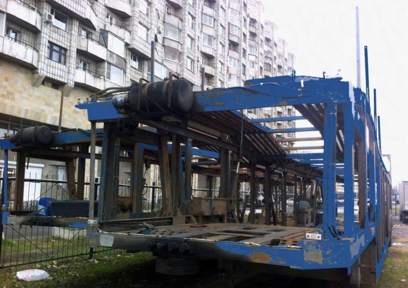 Автовозный прицеп взтм 9463.06 2008г